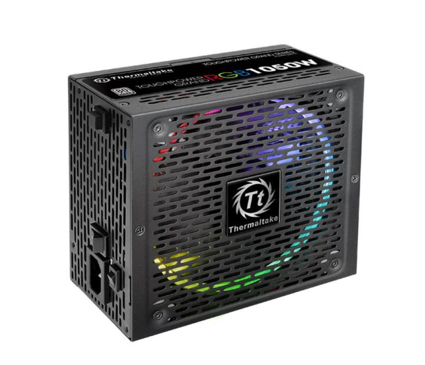 Thermaltake Toughpower Riing 1050W 80 Plus Platinum - 402373 - zdjęcie 2